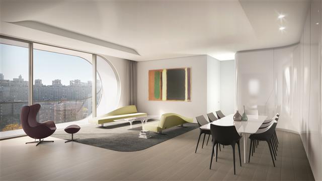 520 West 28th by Zaha Hadid5